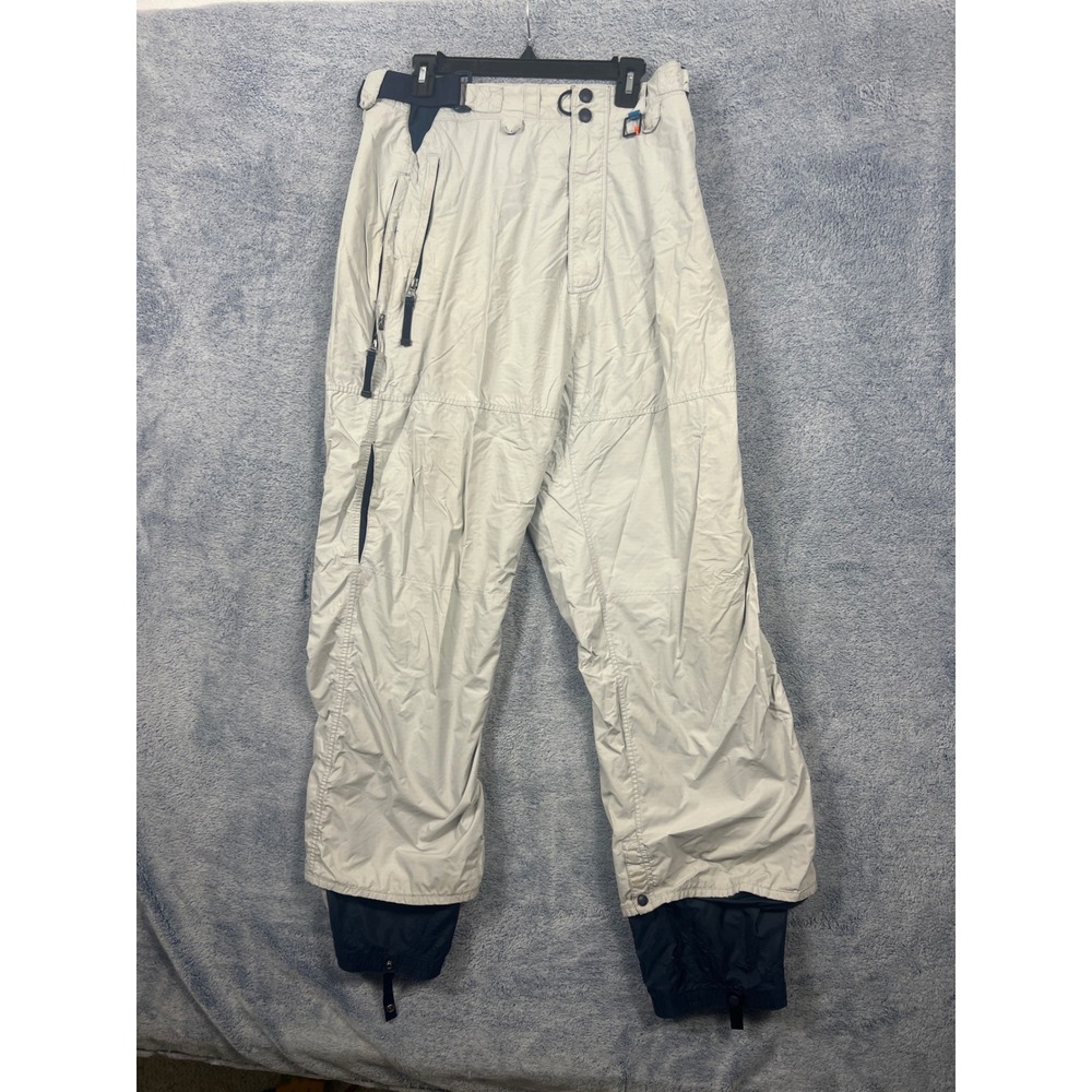Foursquare Mens L Tan TechFour 5000 Snowboarding Pants Waterproof Technical Ski